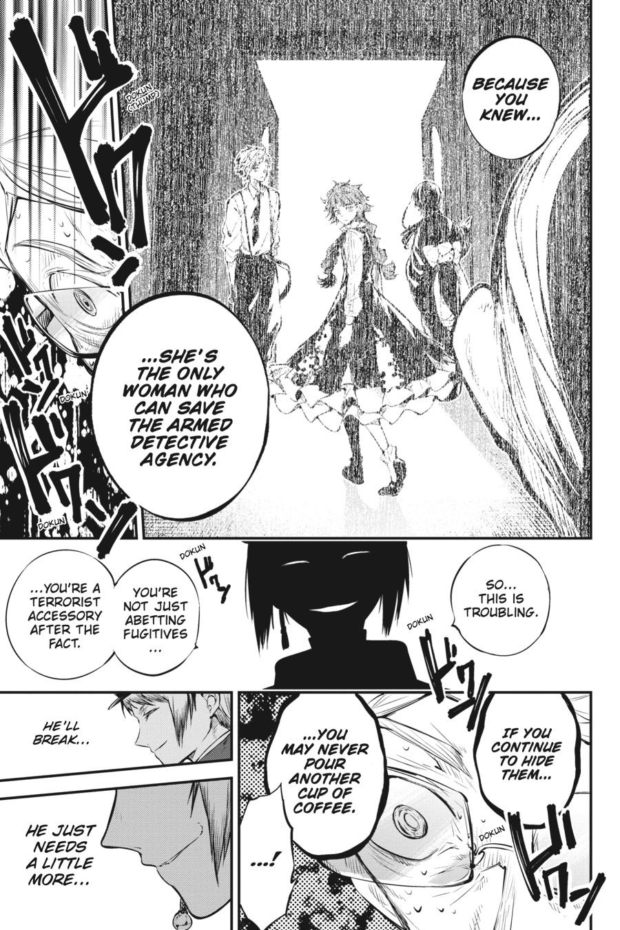 Read Bungo Stray Dog EN Manga Online