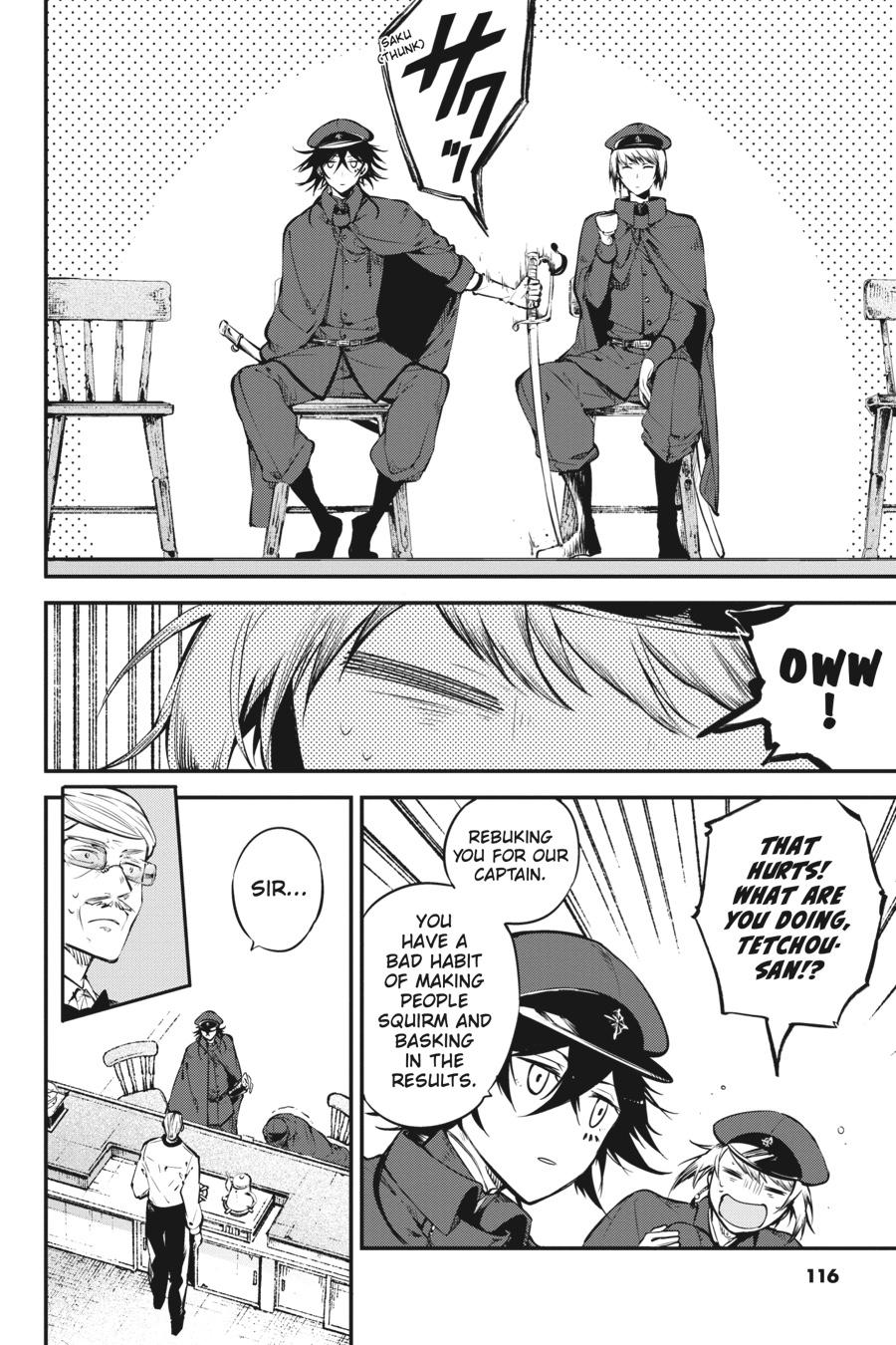 Read Bungo Stray Dog EN Manga Online
