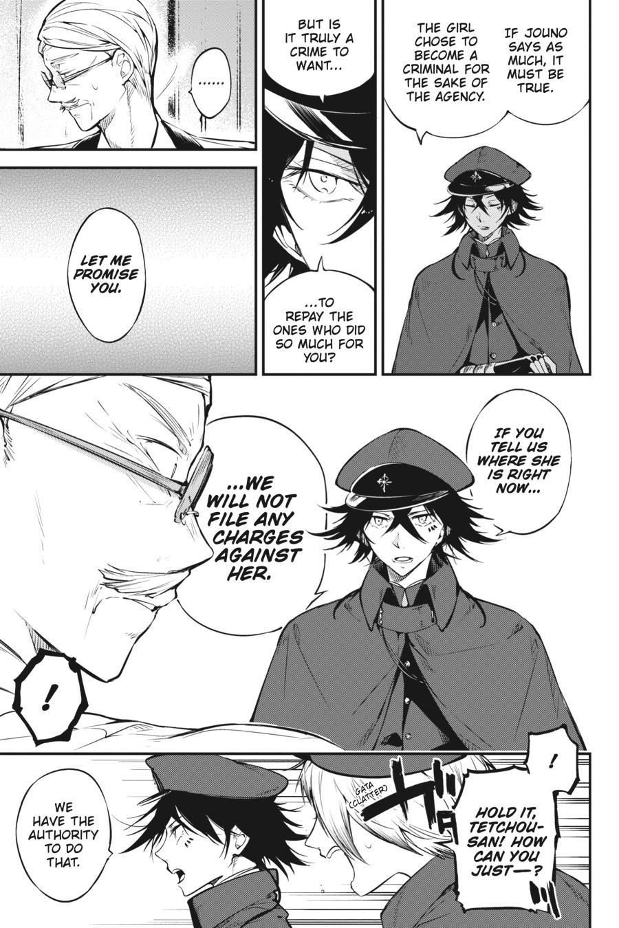 Read Bungo Stray Dog EN Manga Online