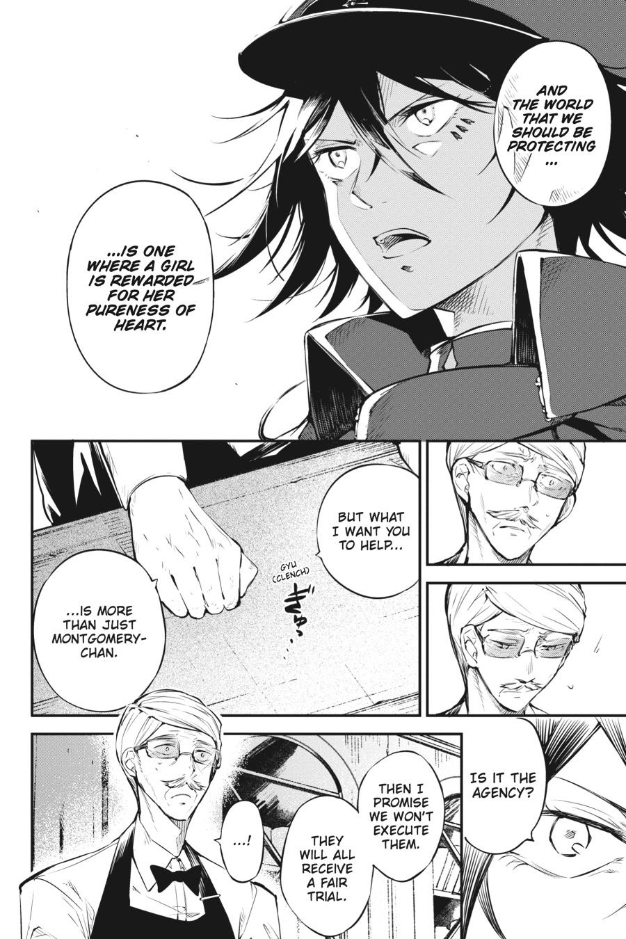 Read Bungo Stray Dog EN Manga Online