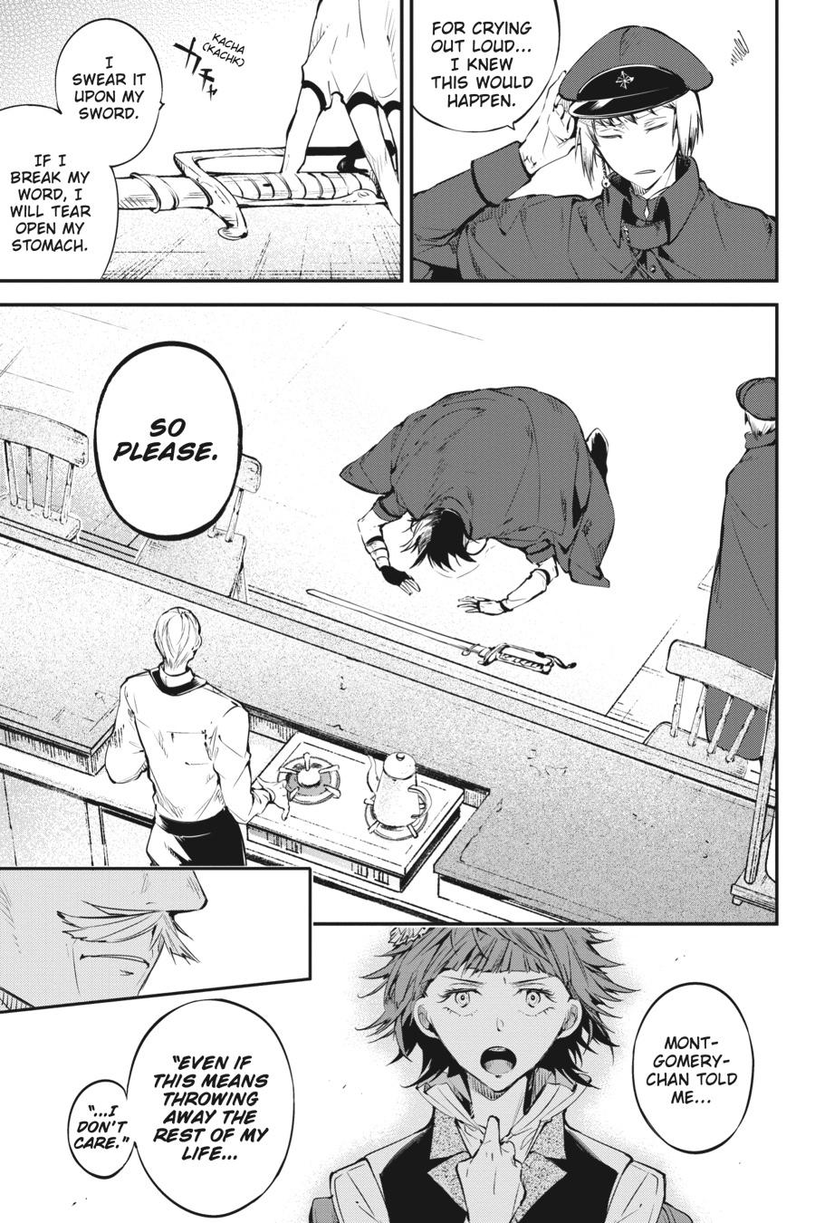 Read Bungo Stray Dog EN Manga Online