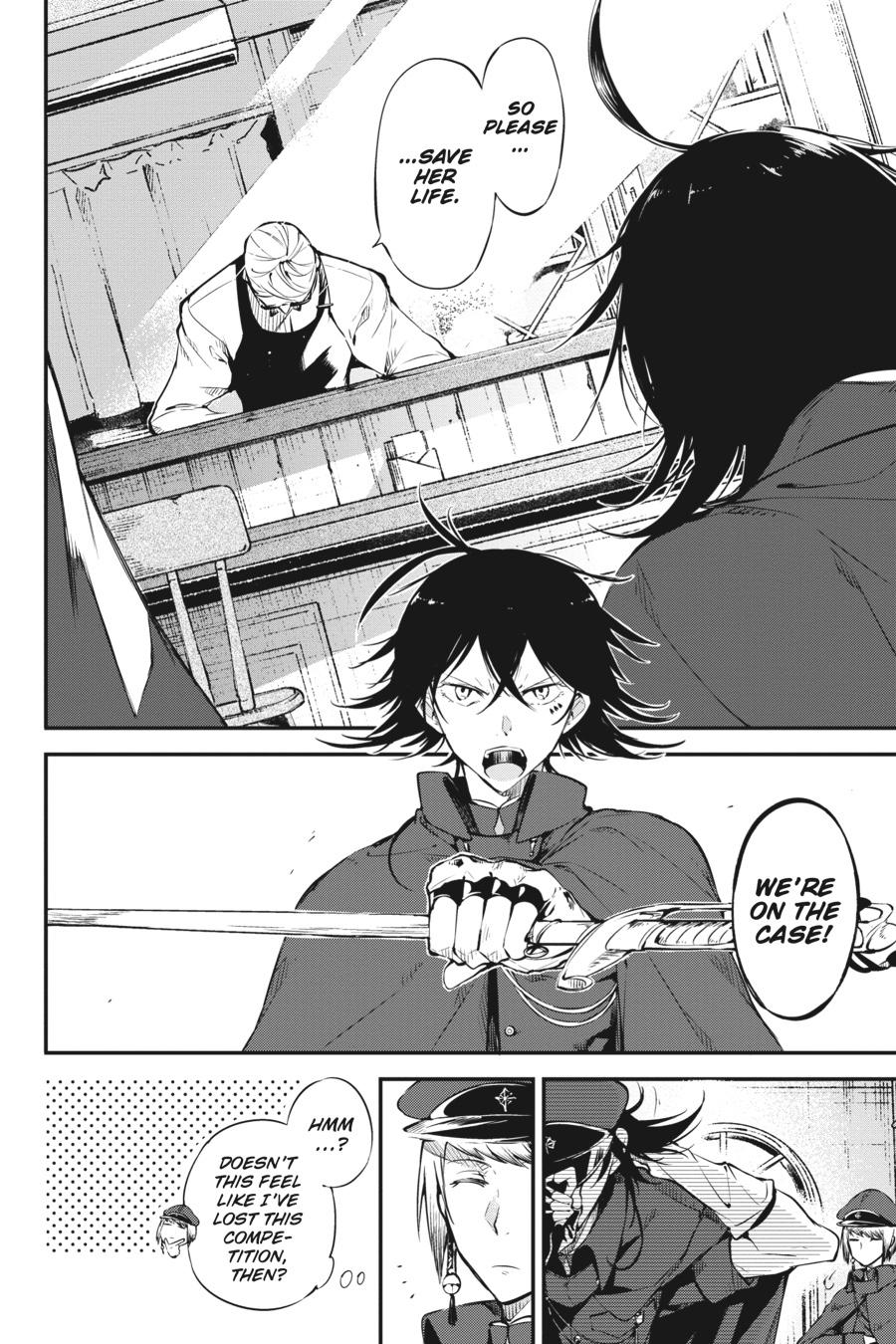 Read Bungo Stray Dog EN Manga Online