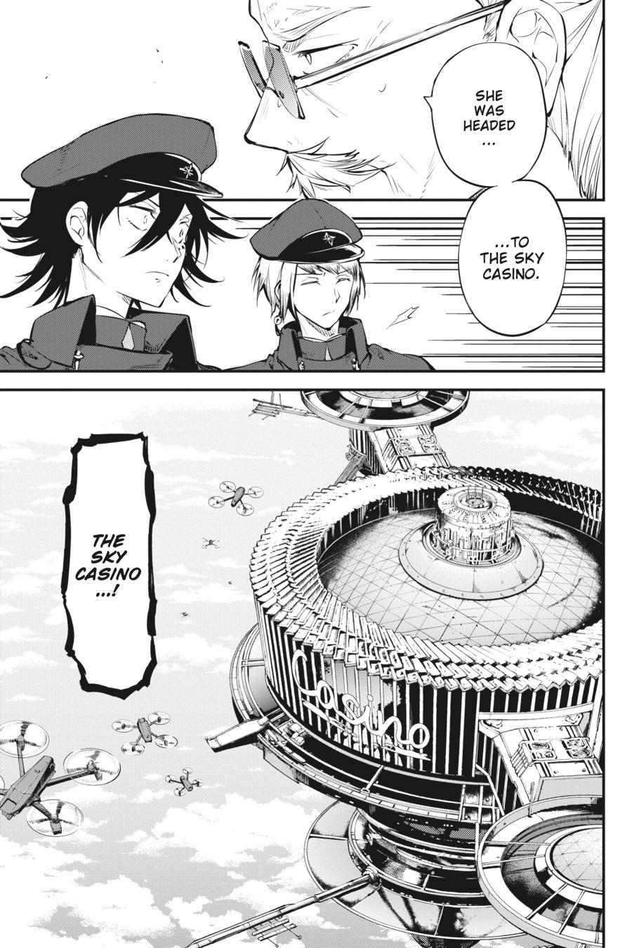 Read Bungo Stray Dog EN Manga Online