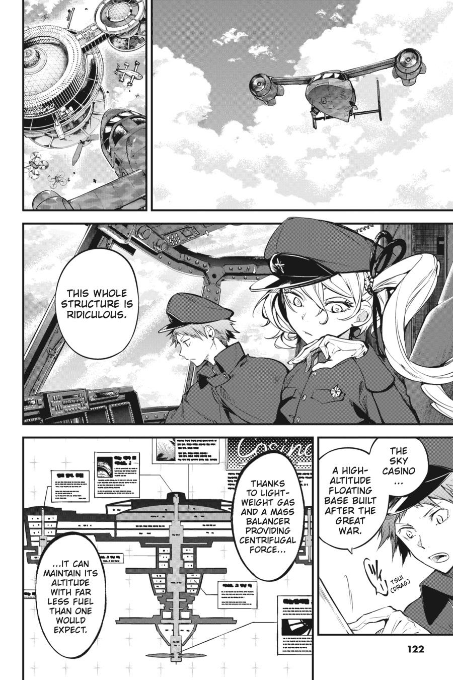 Read Bungo Stray Dog EN Manga Online
