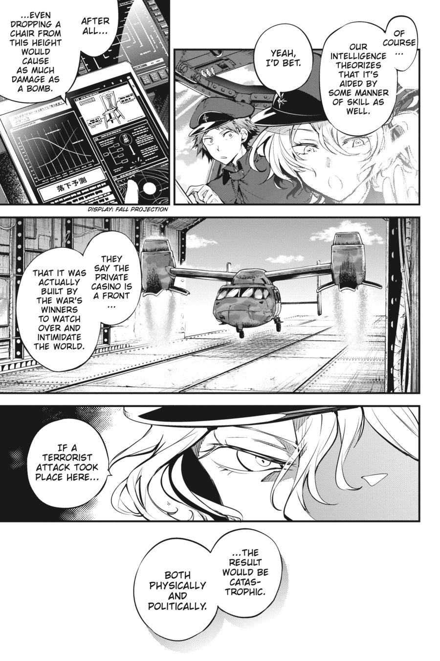 Read Bungo Stray Dog EN Manga Online
