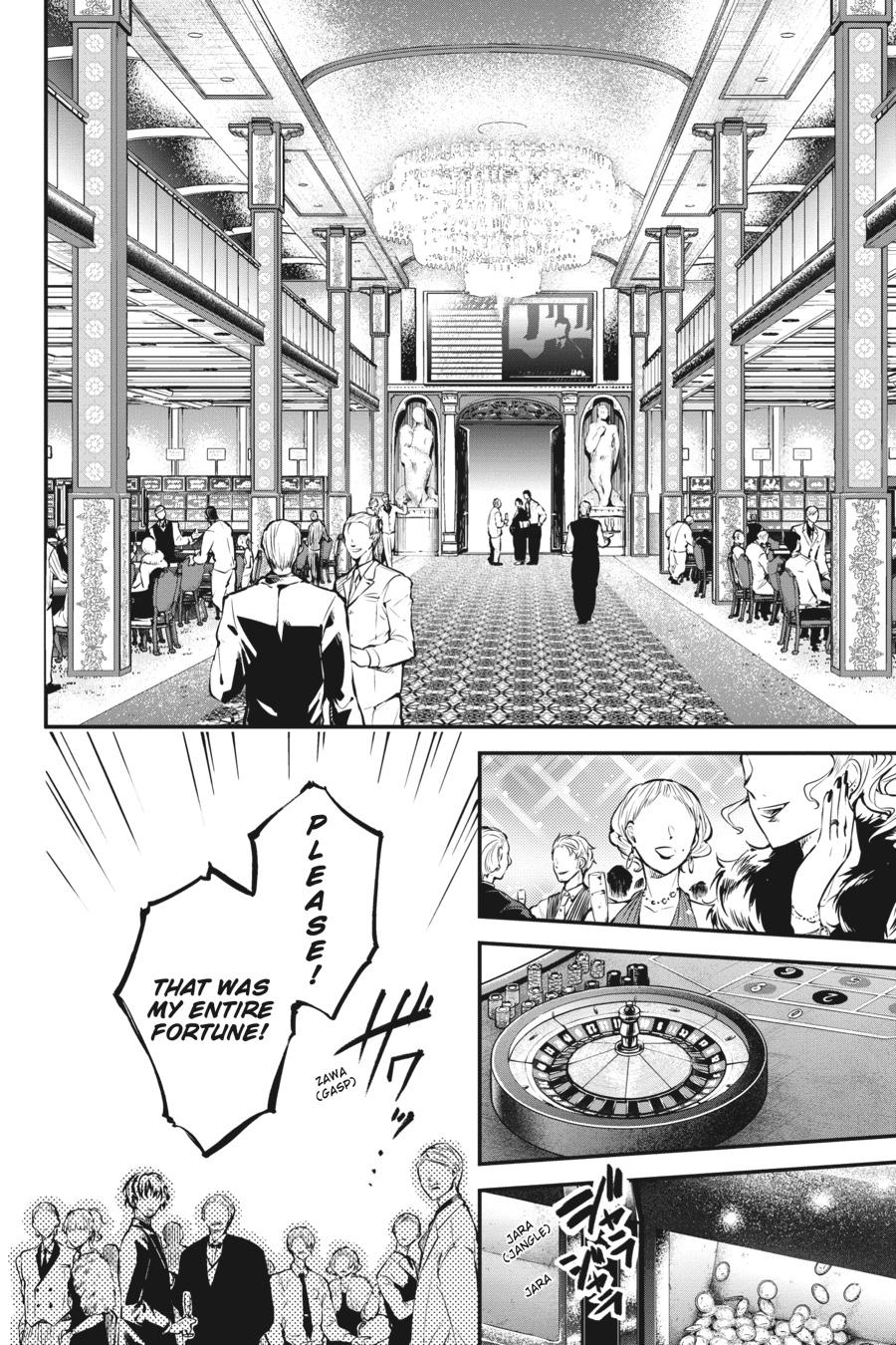 Read Bungo Stray Dog EN Manga Online