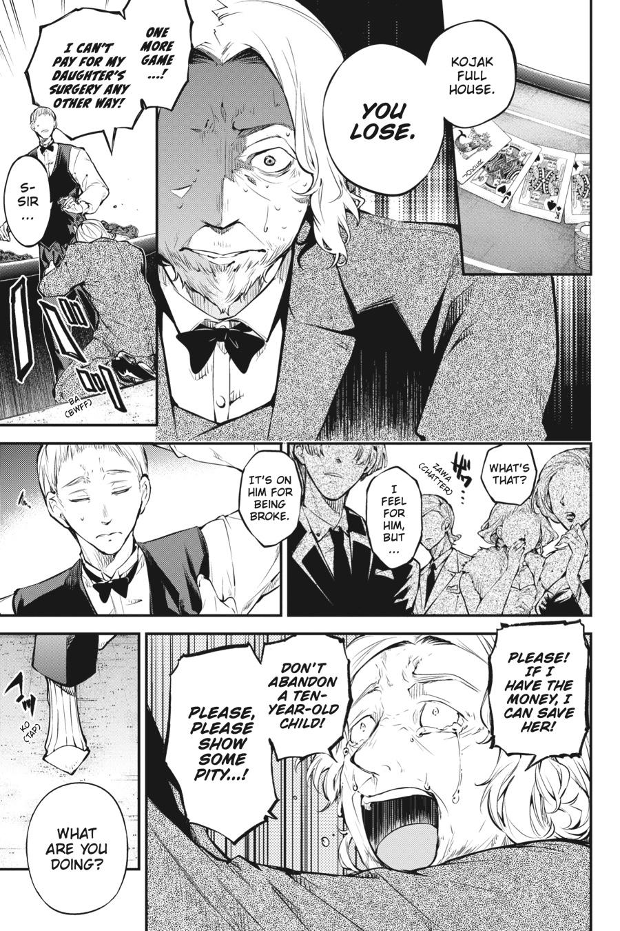 Read Bungo Stray Dog EN Manga Online