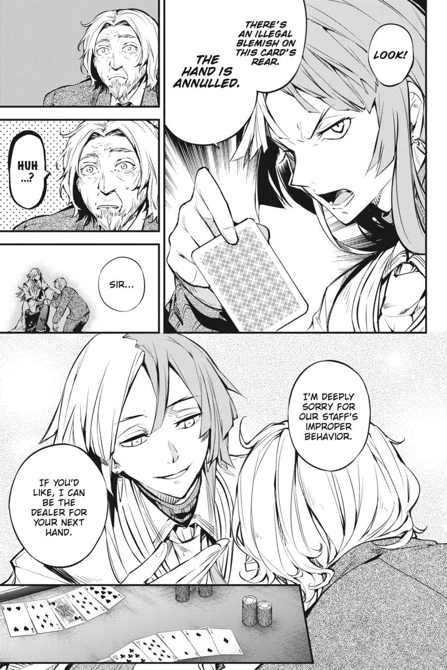 Read Bungo Stray Dog EN Manga Online