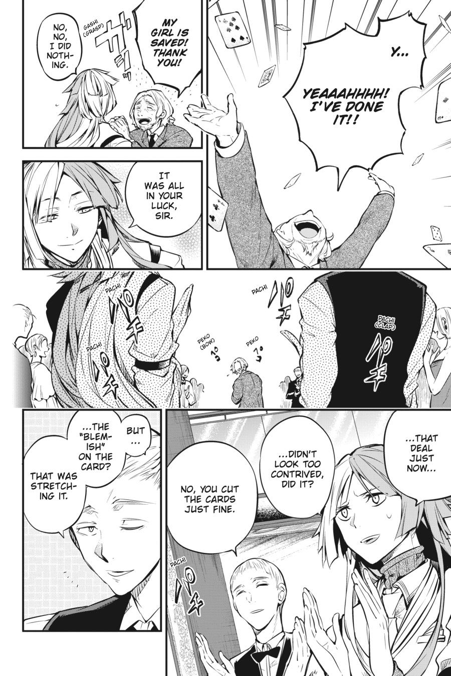 Read Bungo Stray Dog EN Manga Online