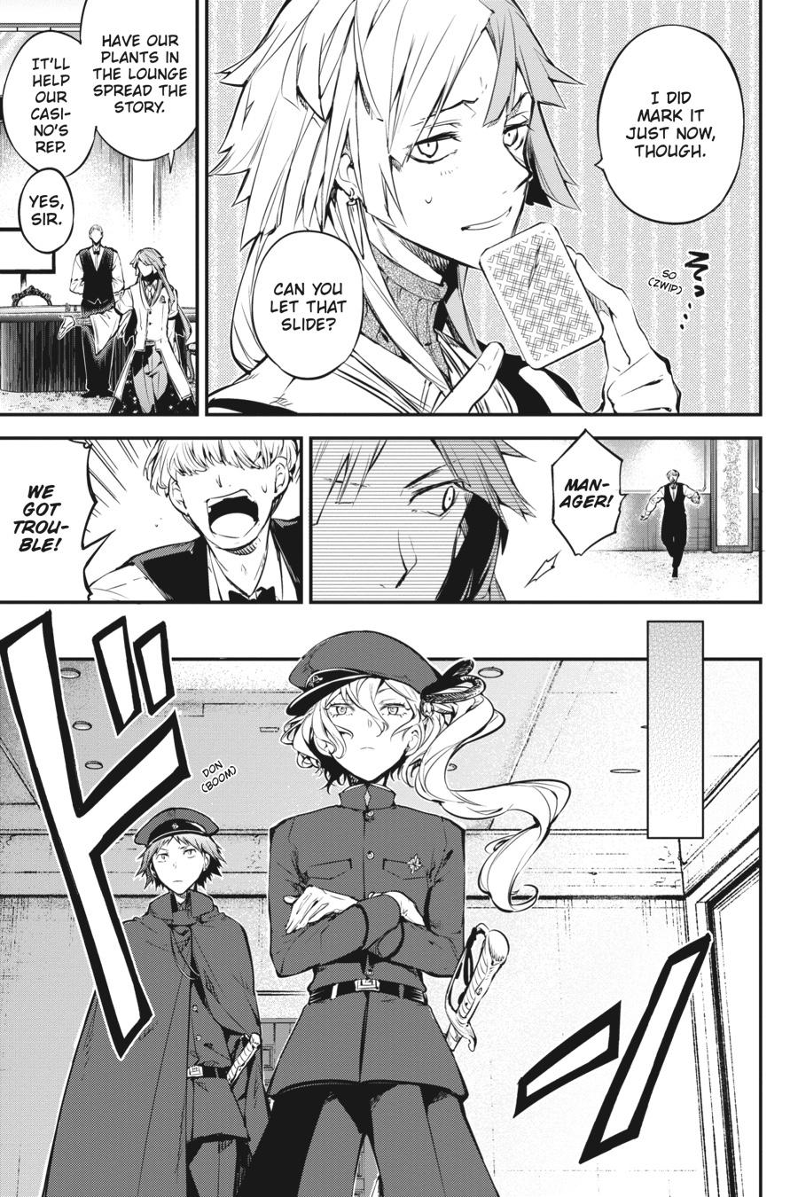 Read Bungo Stray Dog EN Manga Online