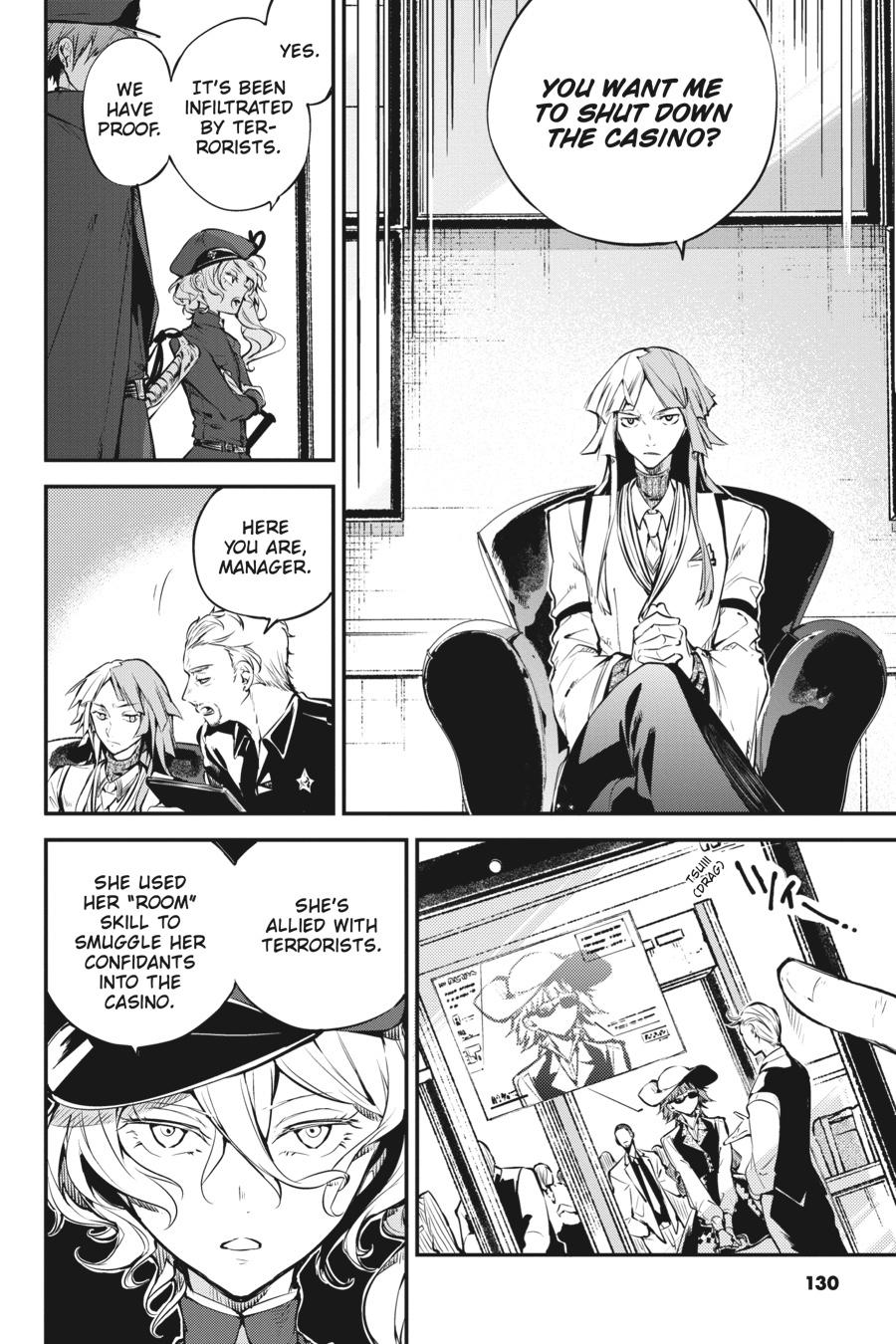 Read Bungo Stray Dog EN Manga Online