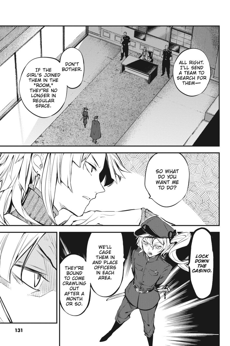 Read Bungo Stray Dog EN Manga Online