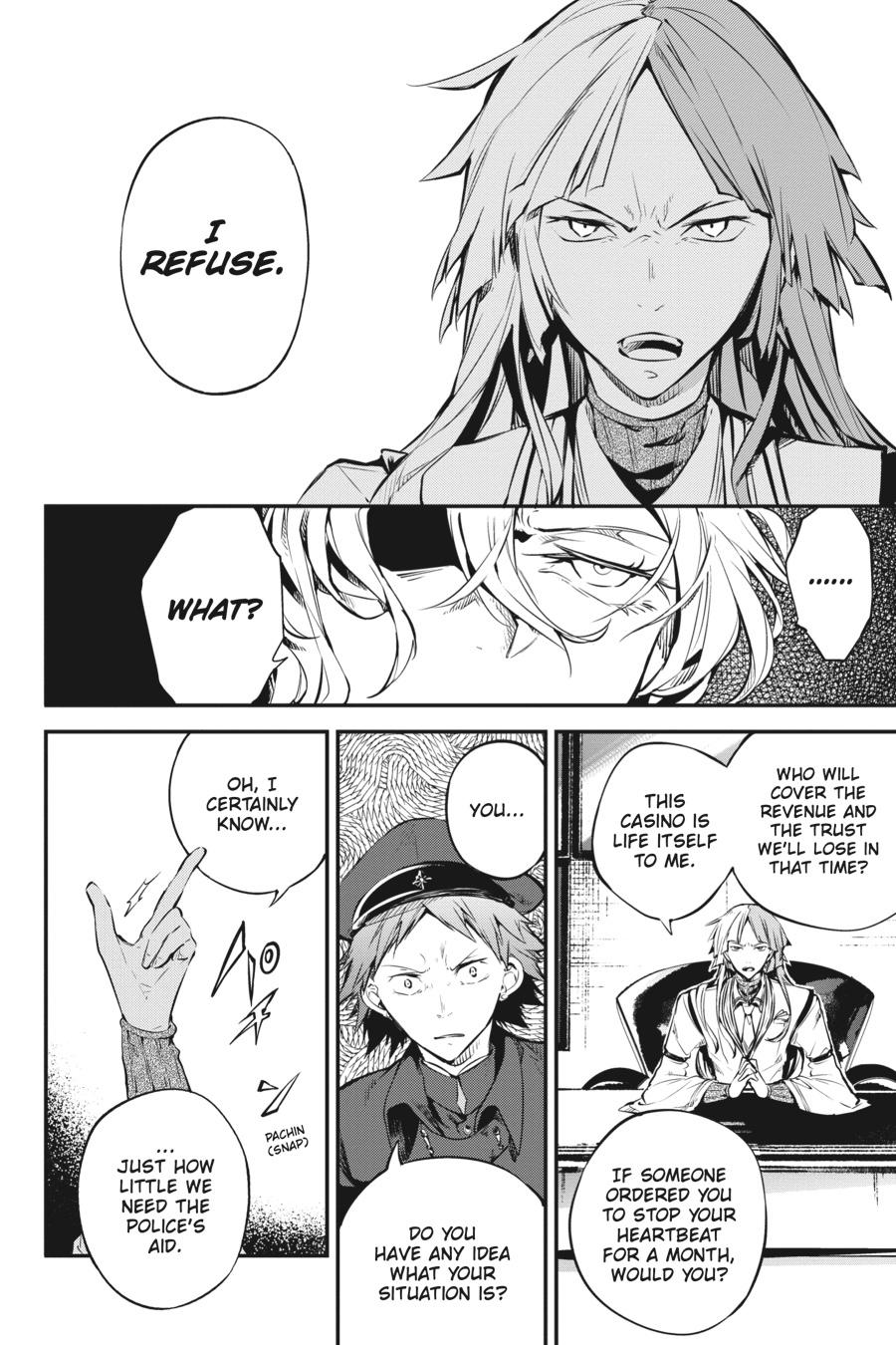 Read Bungo Stray Dog EN Manga Online