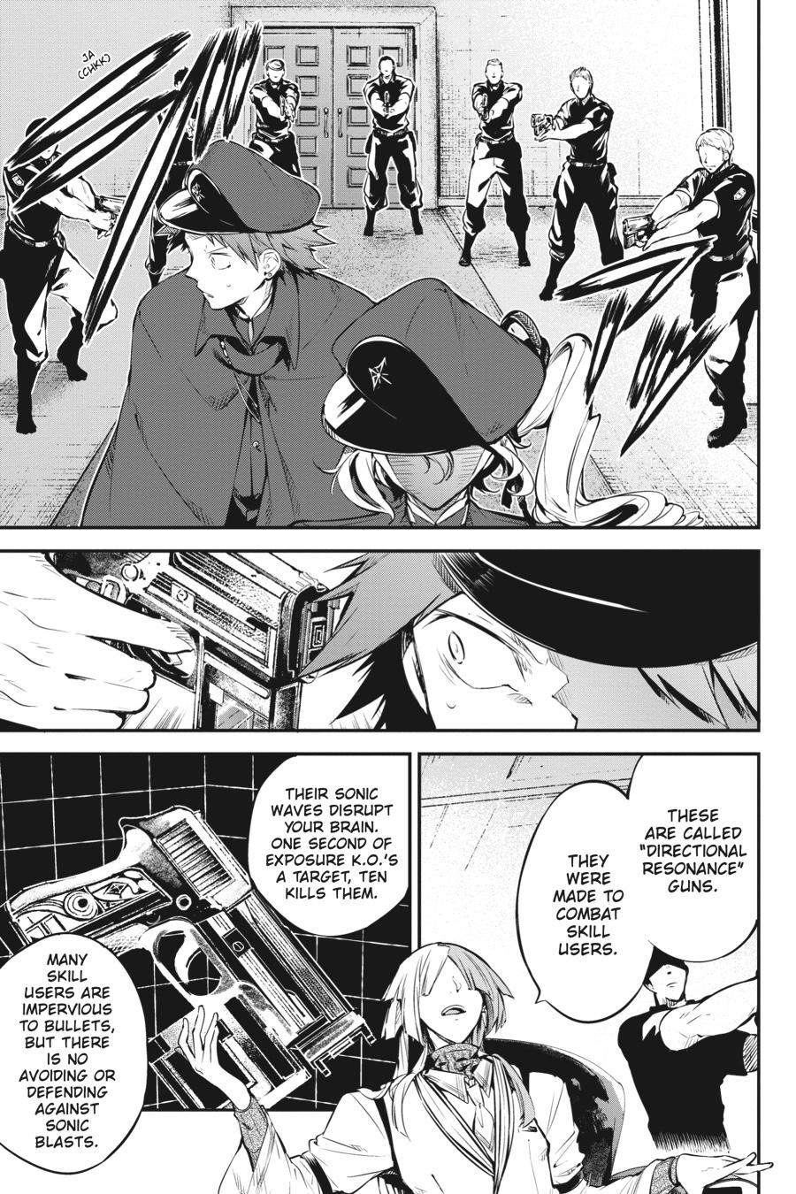 Read Bungo Stray Dog EN Manga Online