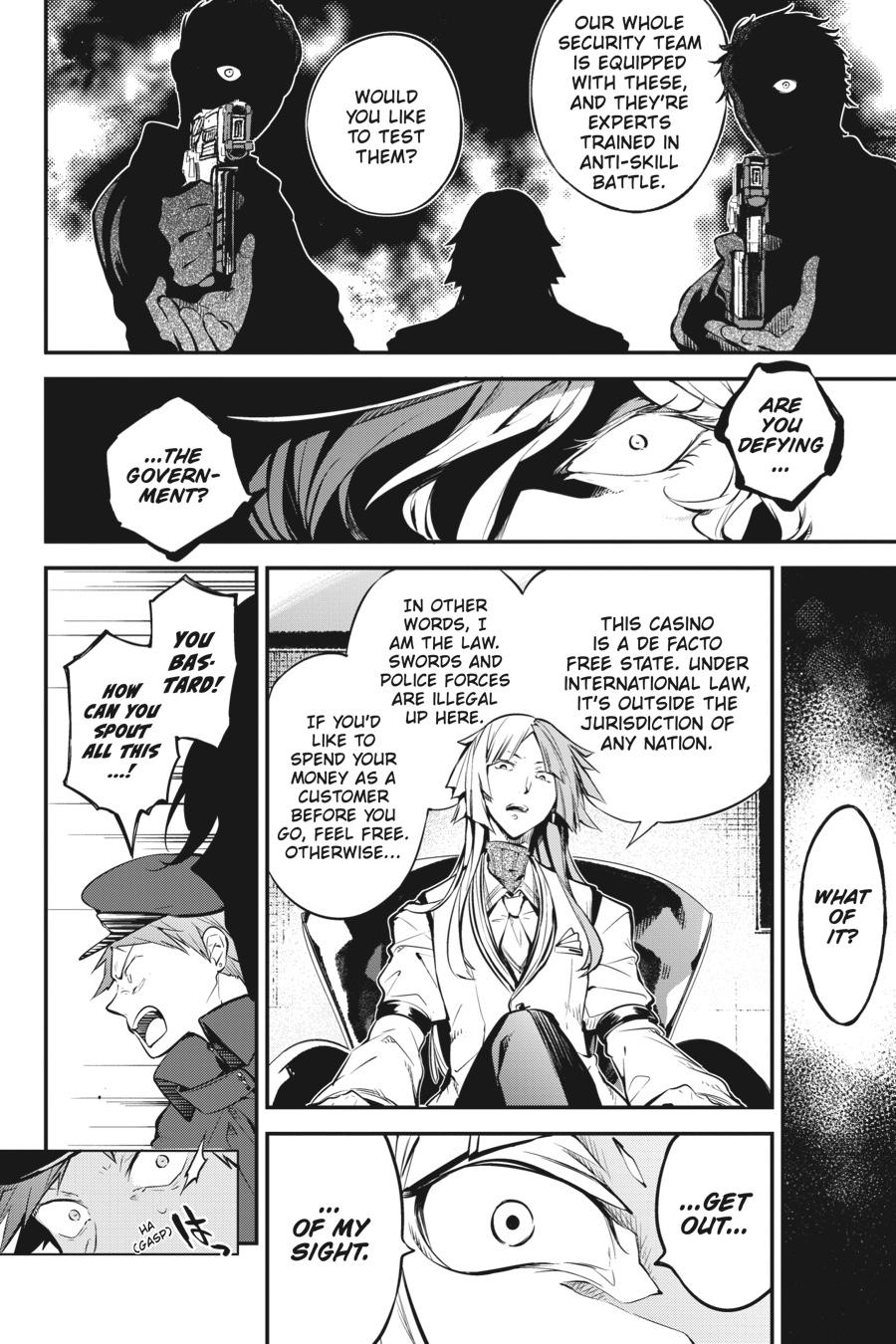 Read Bungo Stray Dog EN Manga Online