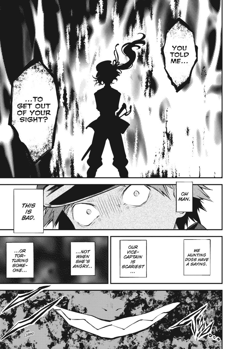 Read Bungo Stray Dog EN Manga Online
