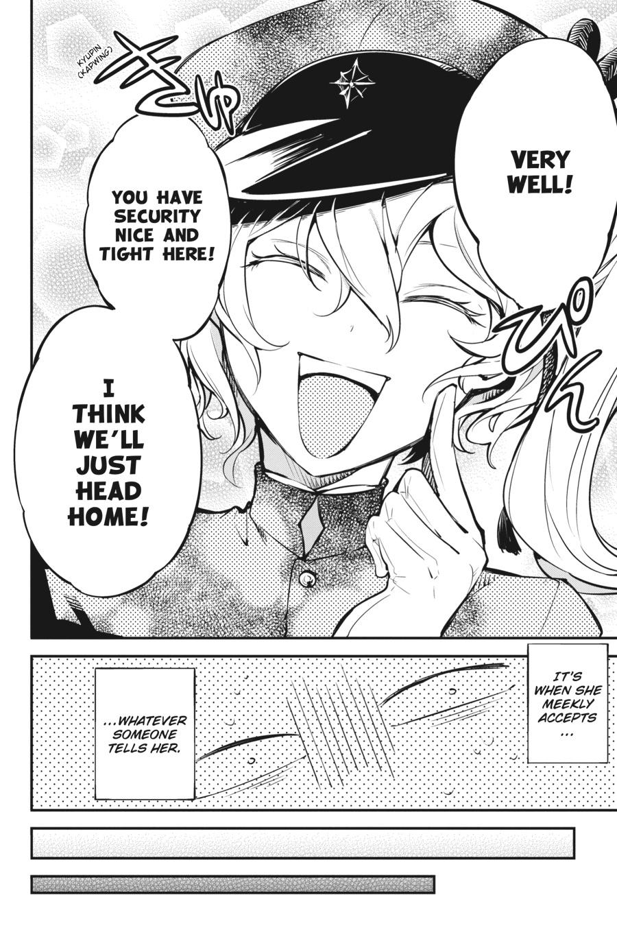 Read Bungo Stray Dog EN Manga Online