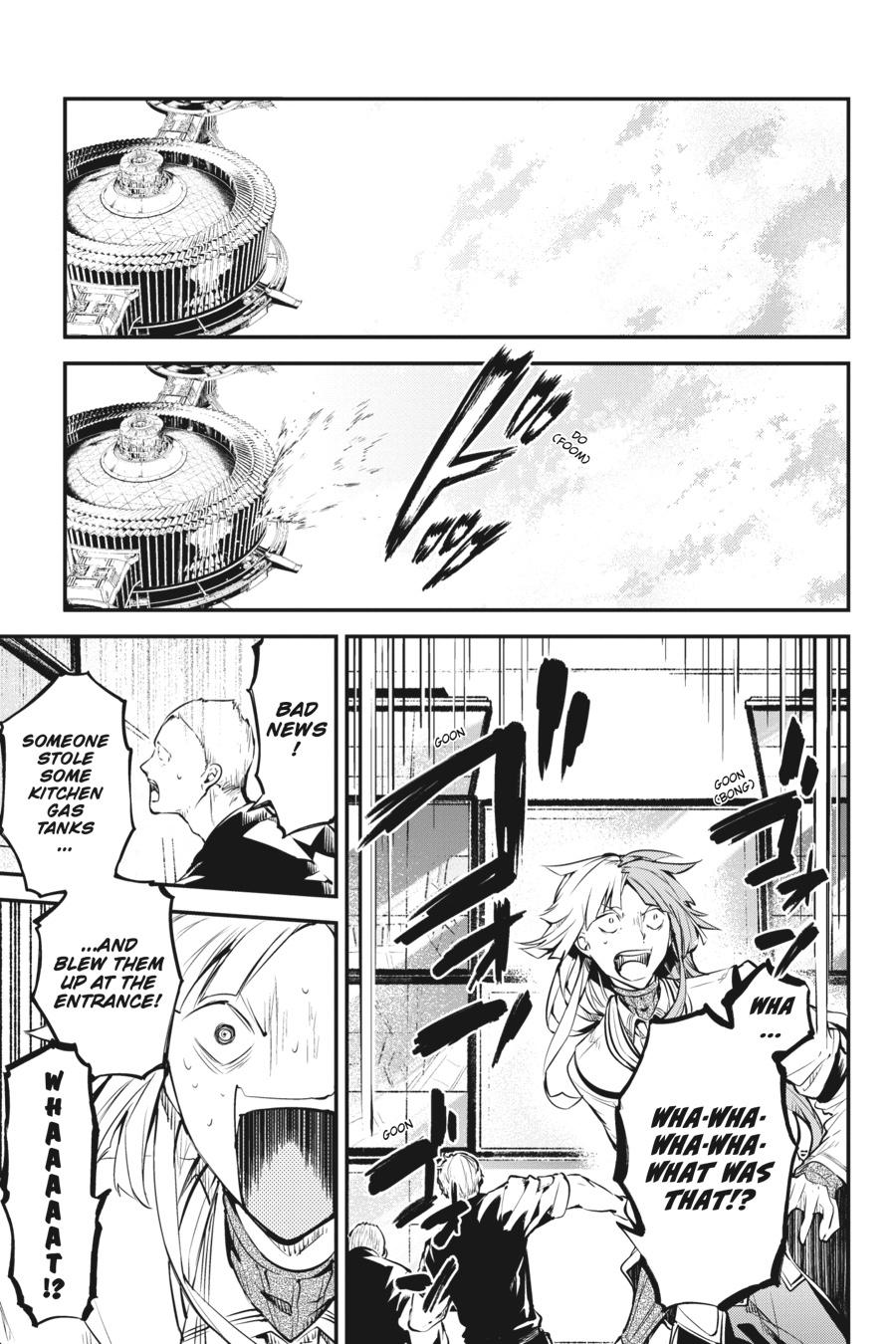 Read Bungo Stray Dog EN Manga Online