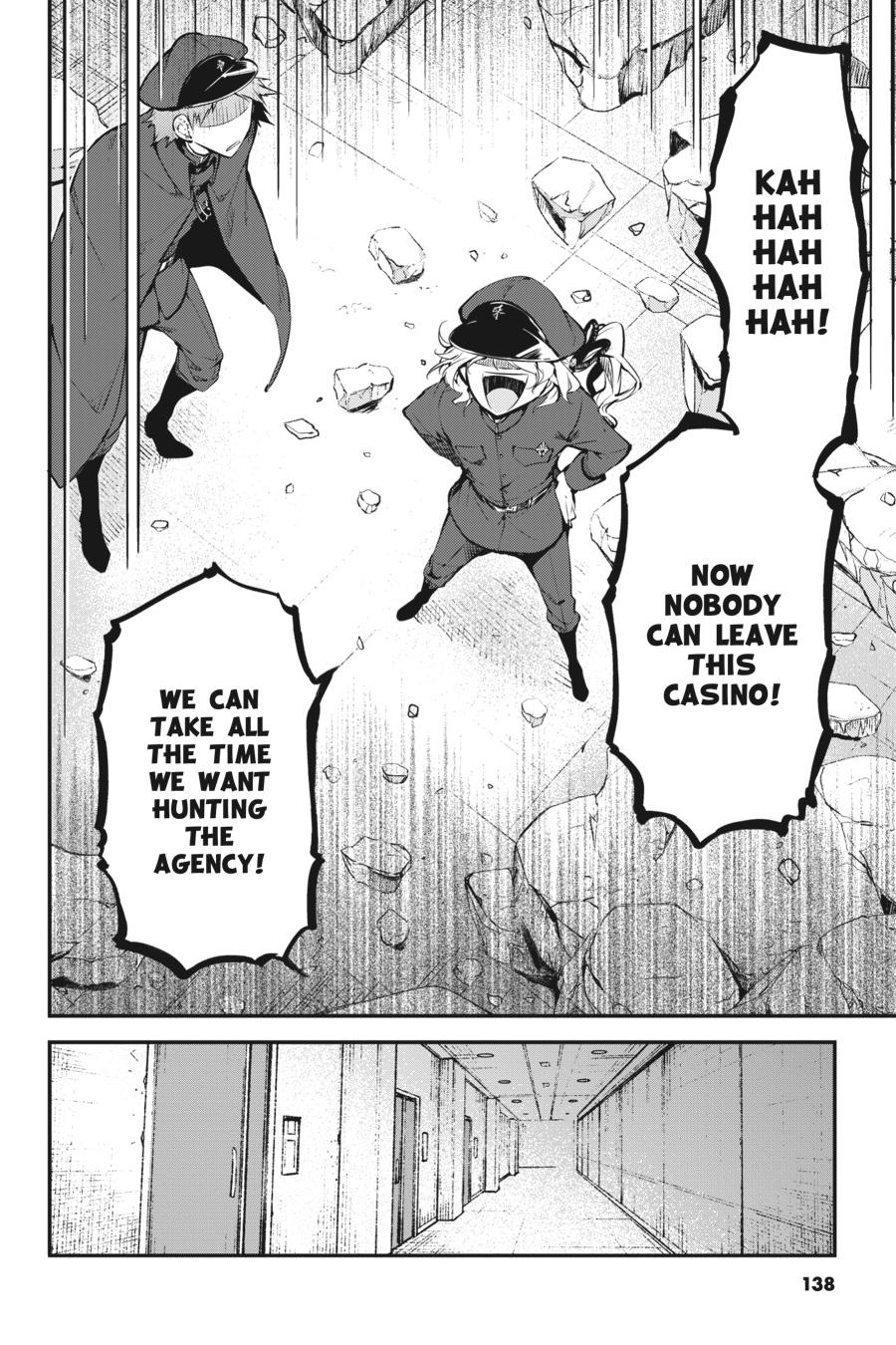 Read Bungo Stray Dog EN Manga Online