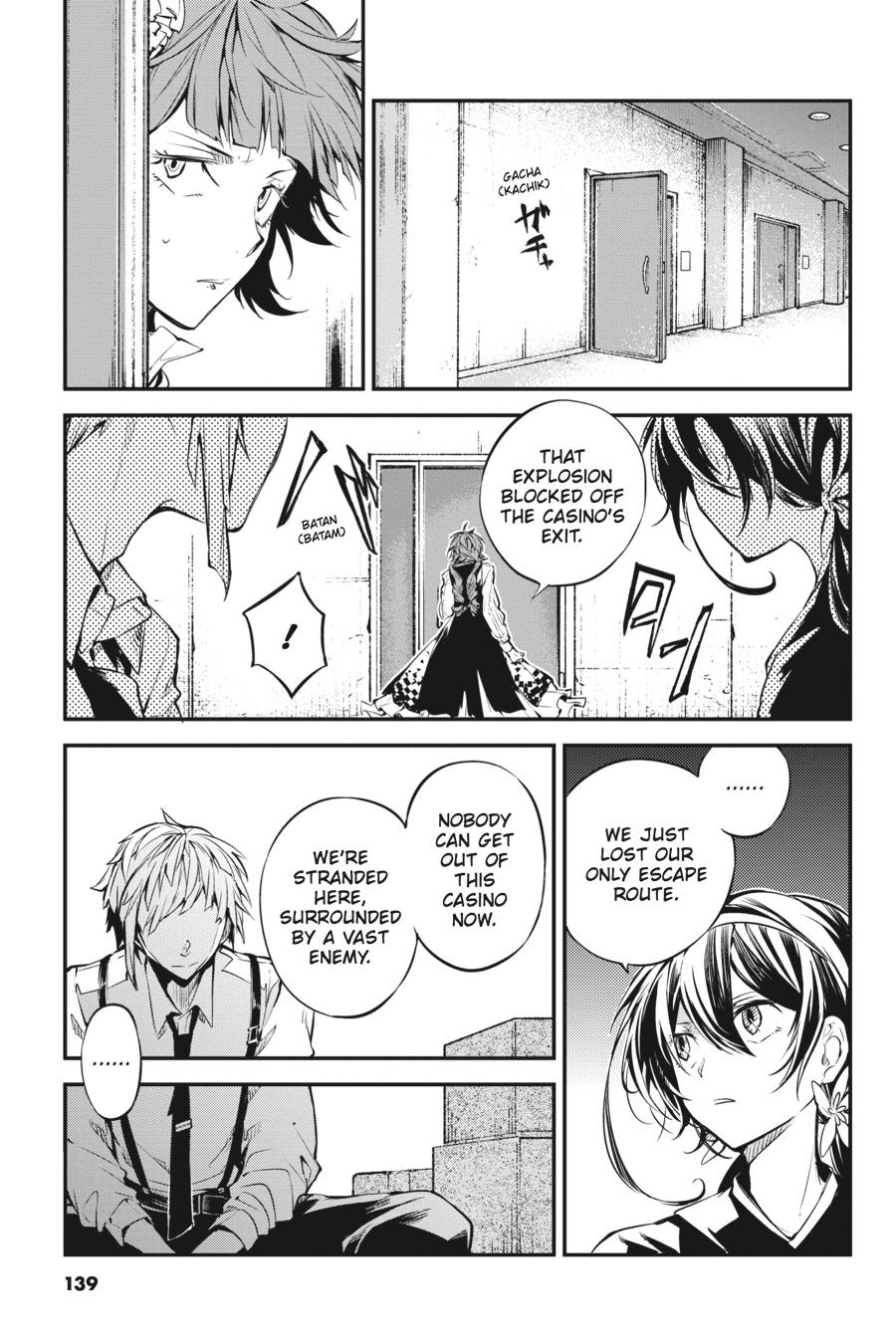 Read Bungo Stray Dog EN Manga Online