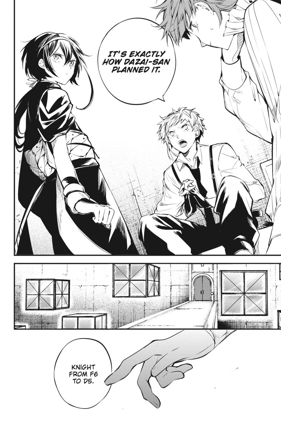 Read Bungo Stray Dog EN Manga Online