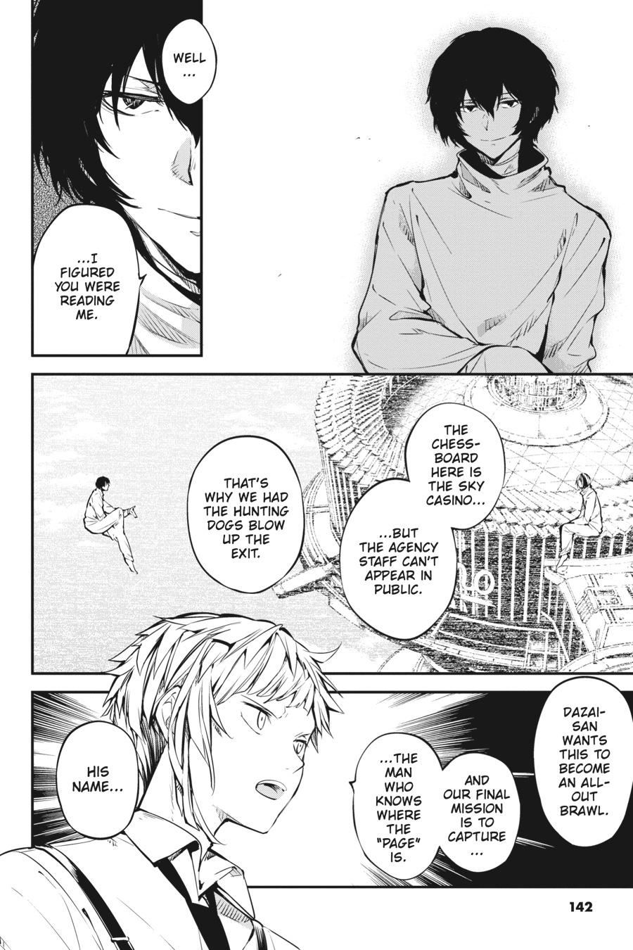 Read Bungo Stray Dog EN Manga Online