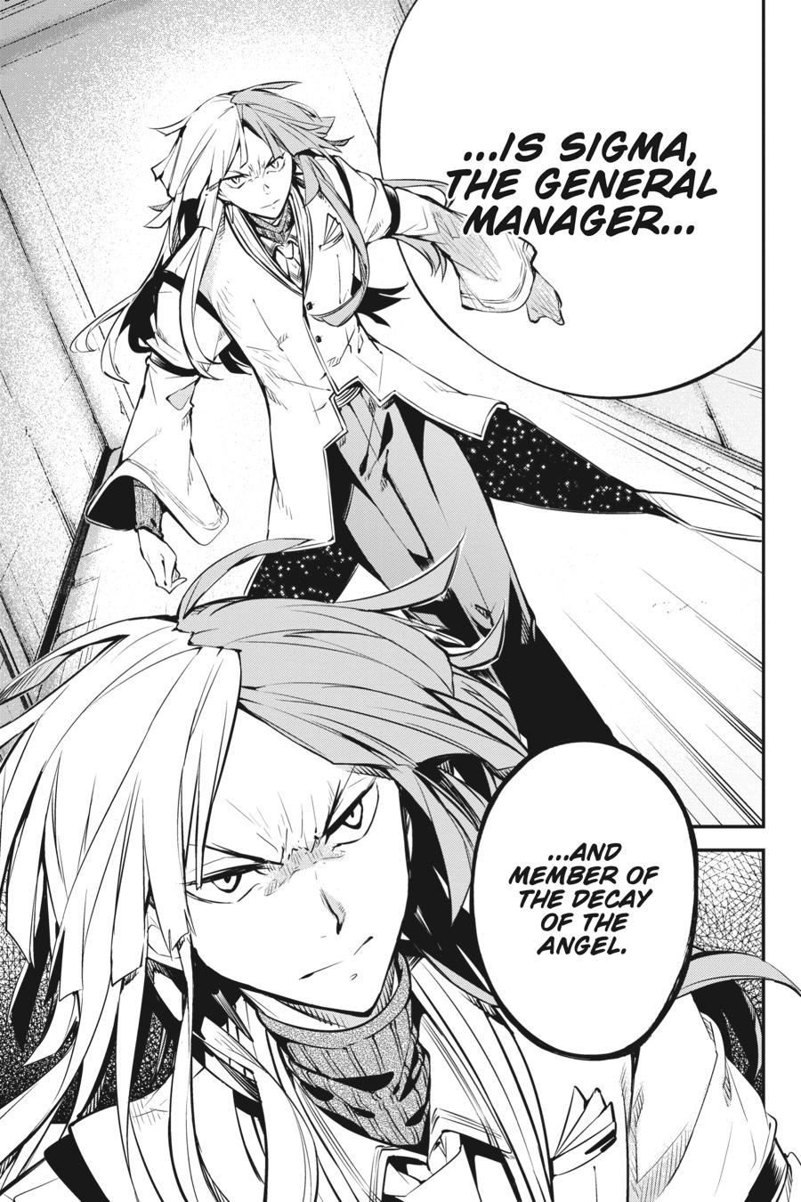 Read Bungo Stray Dog EN Manga Online