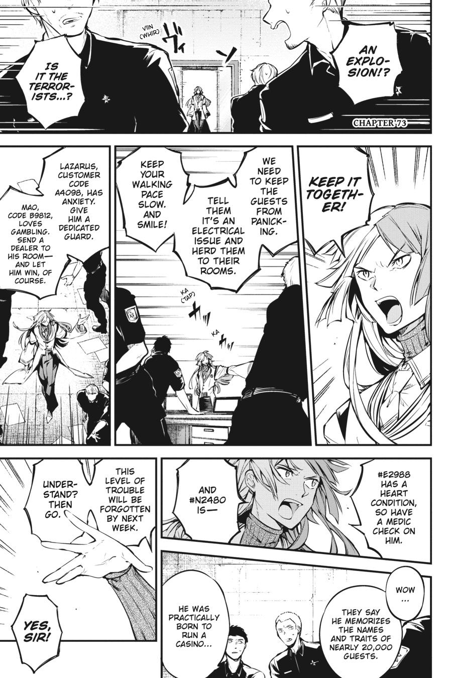 Read Bungo Stray Dog EN Manga Online