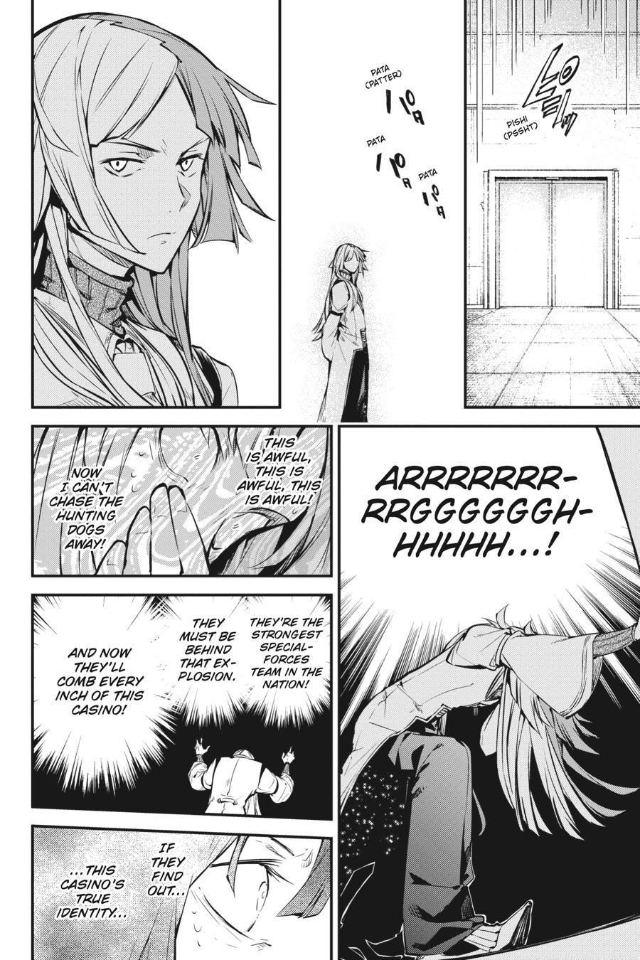 Read Bungo Stray Dog EN Manga Online