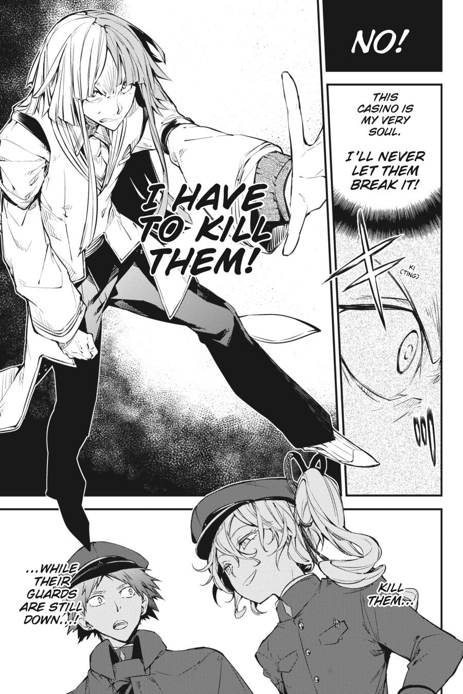 Read Bungo Stray Dog EN Manga Online