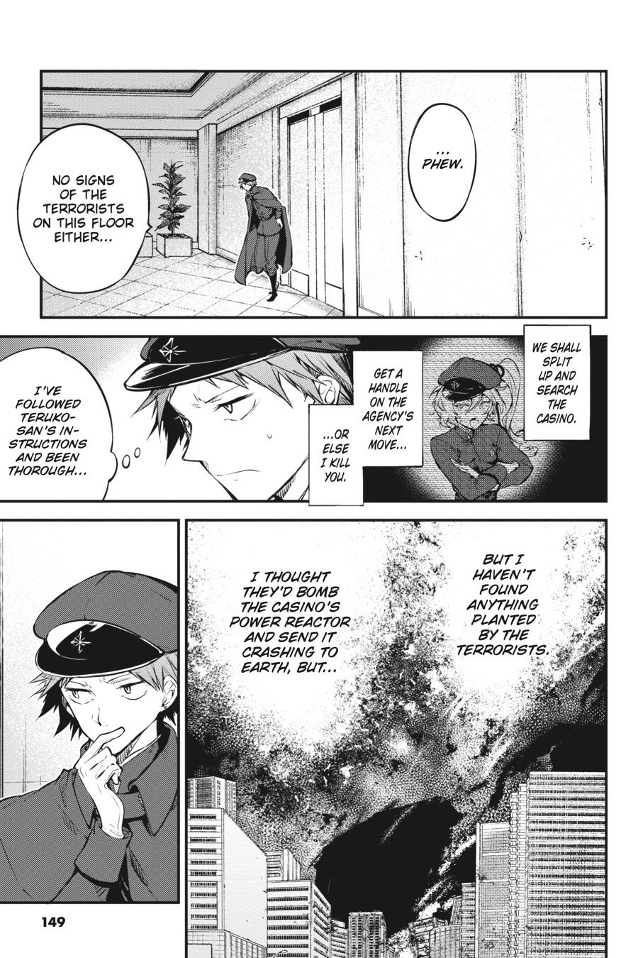 Read Bungo Stray Dog EN Manga Online