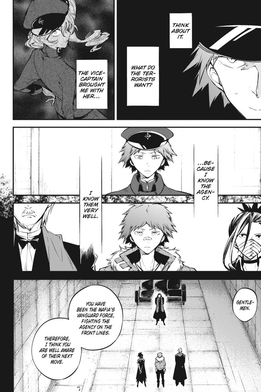 Read Bungo Stray Dog EN Manga Online