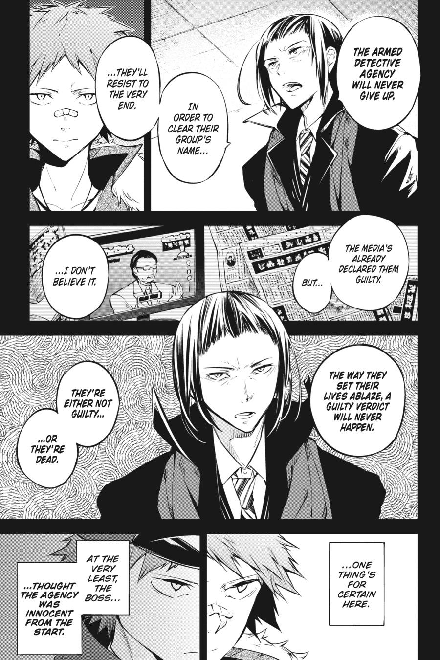 Read Bungo Stray Dog EN Manga Online