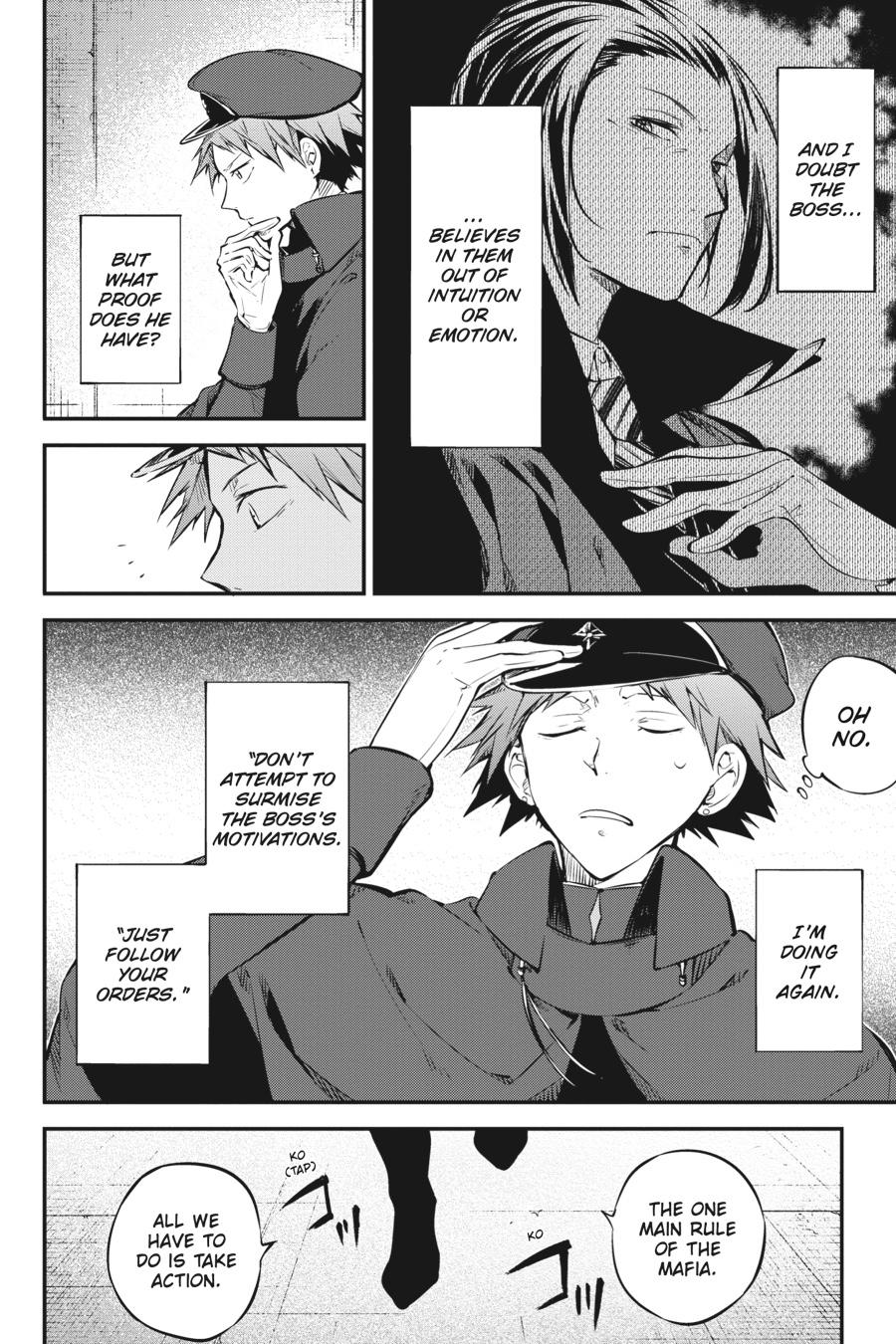 Read Bungo Stray Dog EN Manga Online