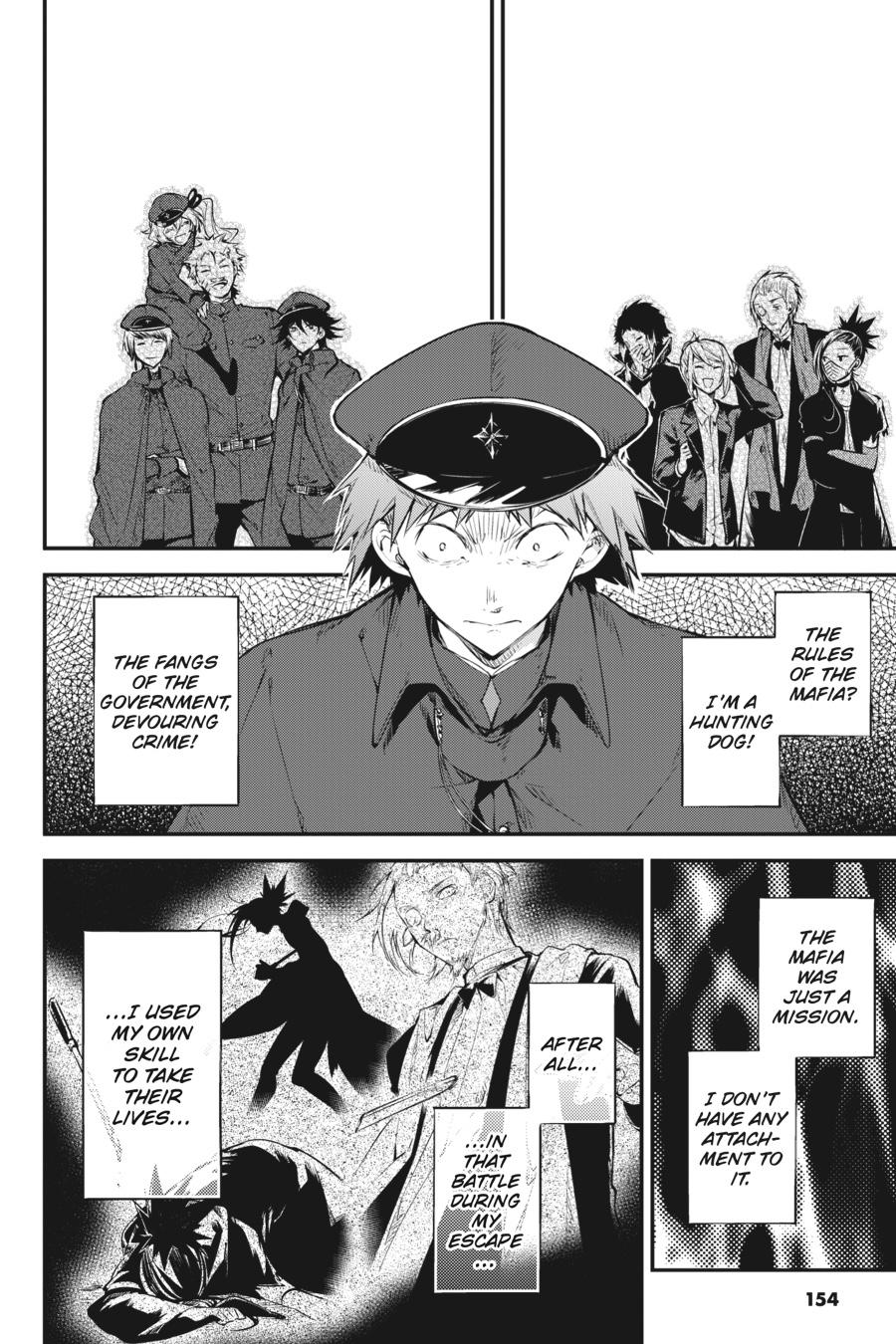 Read Bungo Stray Dog EN Manga Online