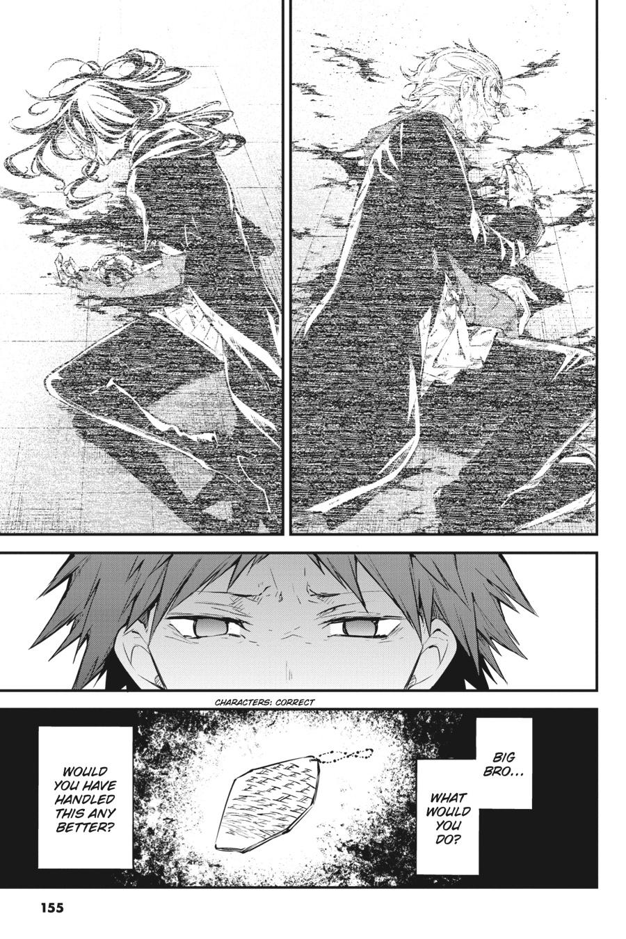 Read Bungo Stray Dog EN Manga Online