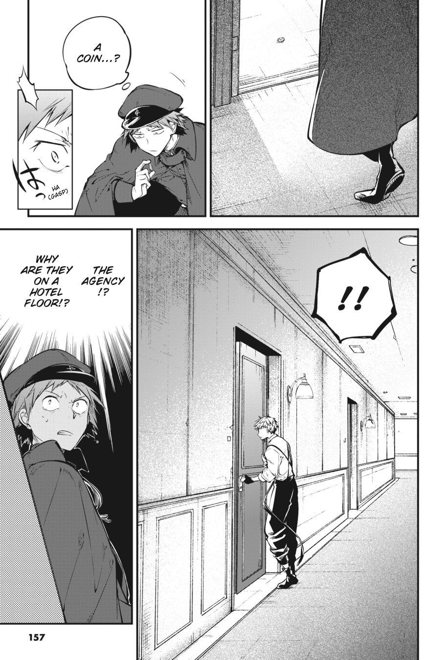 Read Bungo Stray Dog EN Manga Online