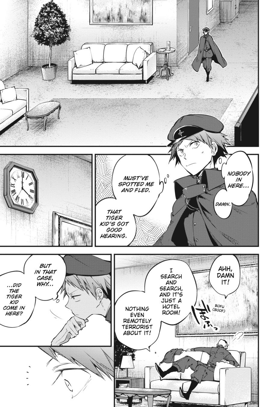 Read Bungo Stray Dog EN Manga Online