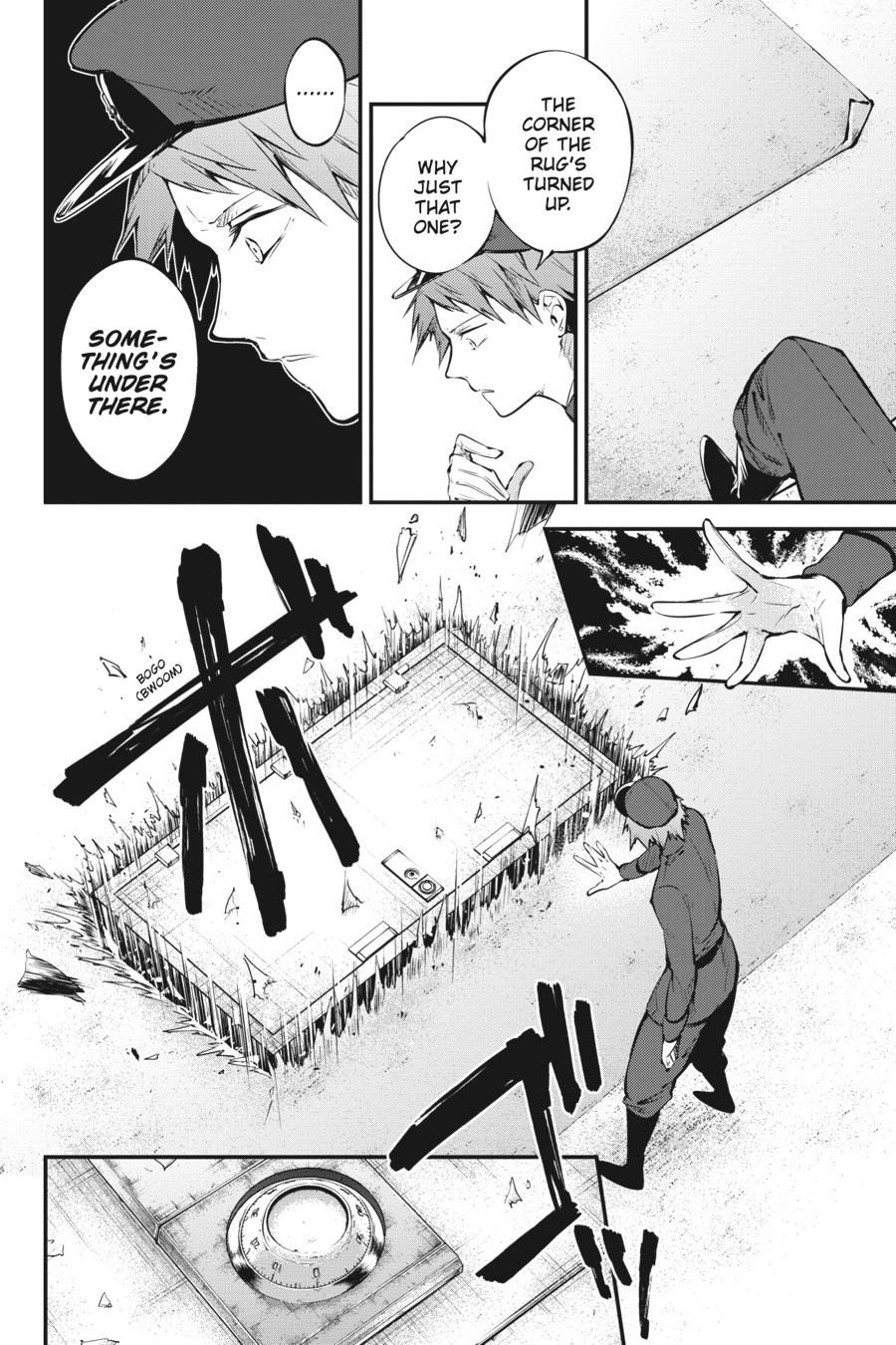 Read Bungo Stray Dog EN Manga Online