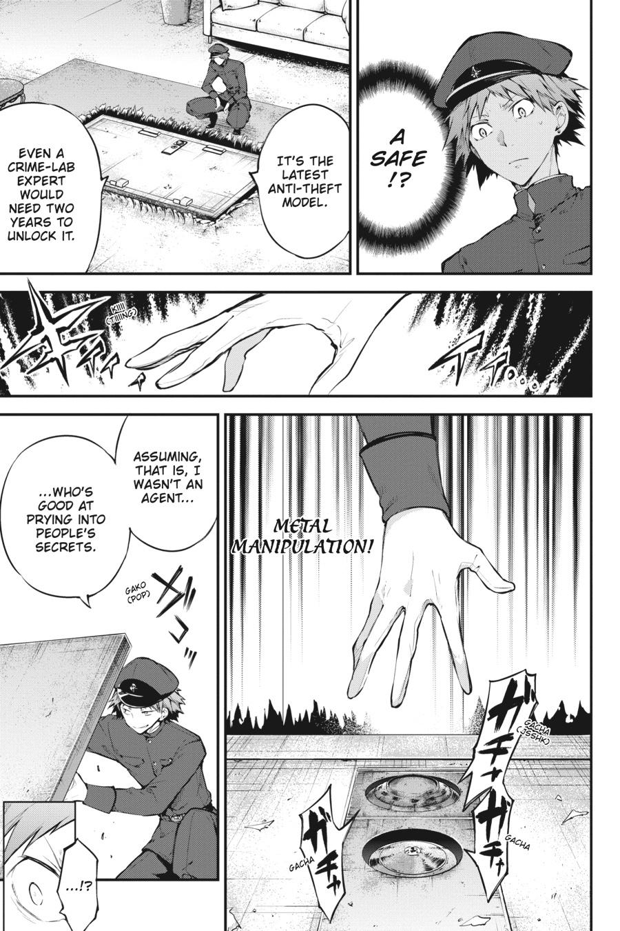 Read Bungo Stray Dog EN Manga Online