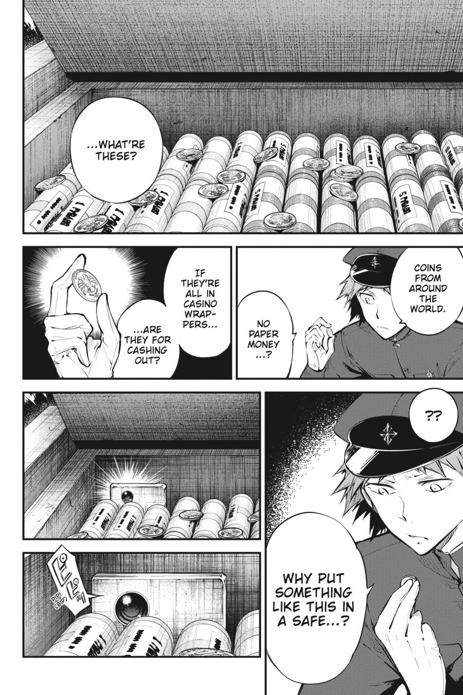 Read Bungo Stray Dog EN Manga Online
