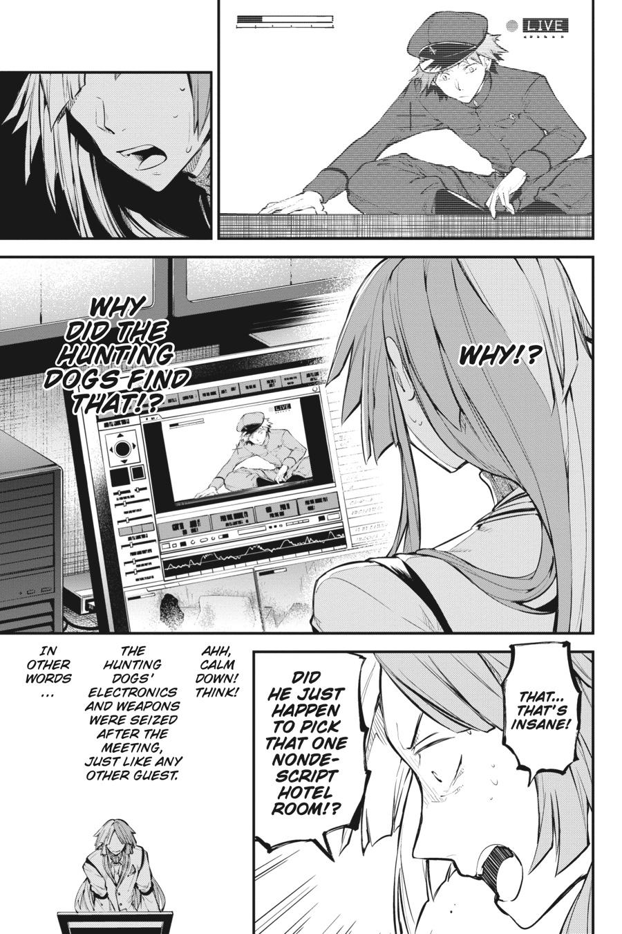 Read Bungo Stray Dog EN Manga Online