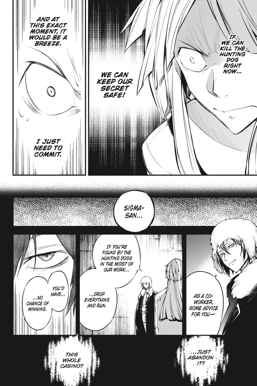 Read Bungo Stray Dog EN Manga Online