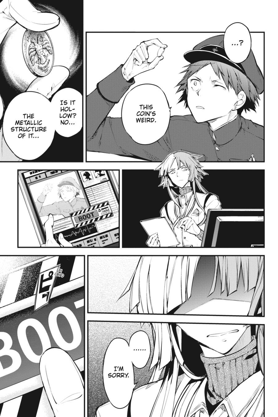 Read Bungo Stray Dog EN Manga Online