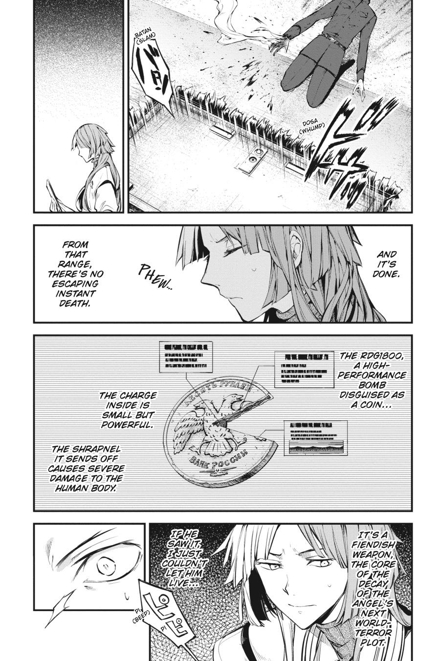 Read Bungo Stray Dog EN Manga Online