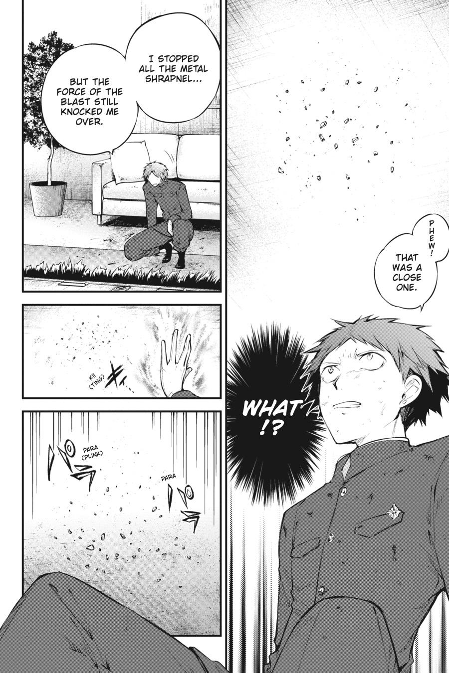 Read Bungo Stray Dog EN Manga Online
