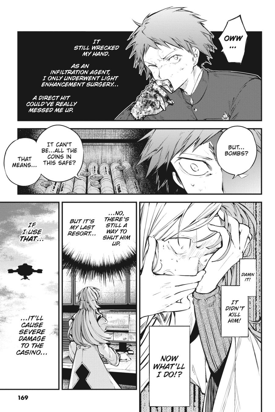 Read Bungo Stray Dog EN Manga Online