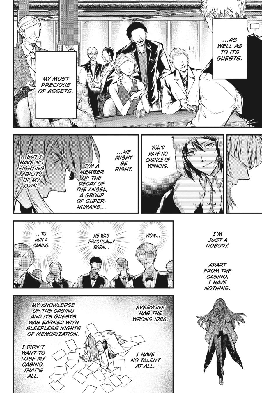 Read Bungo Stray Dog EN Manga Online