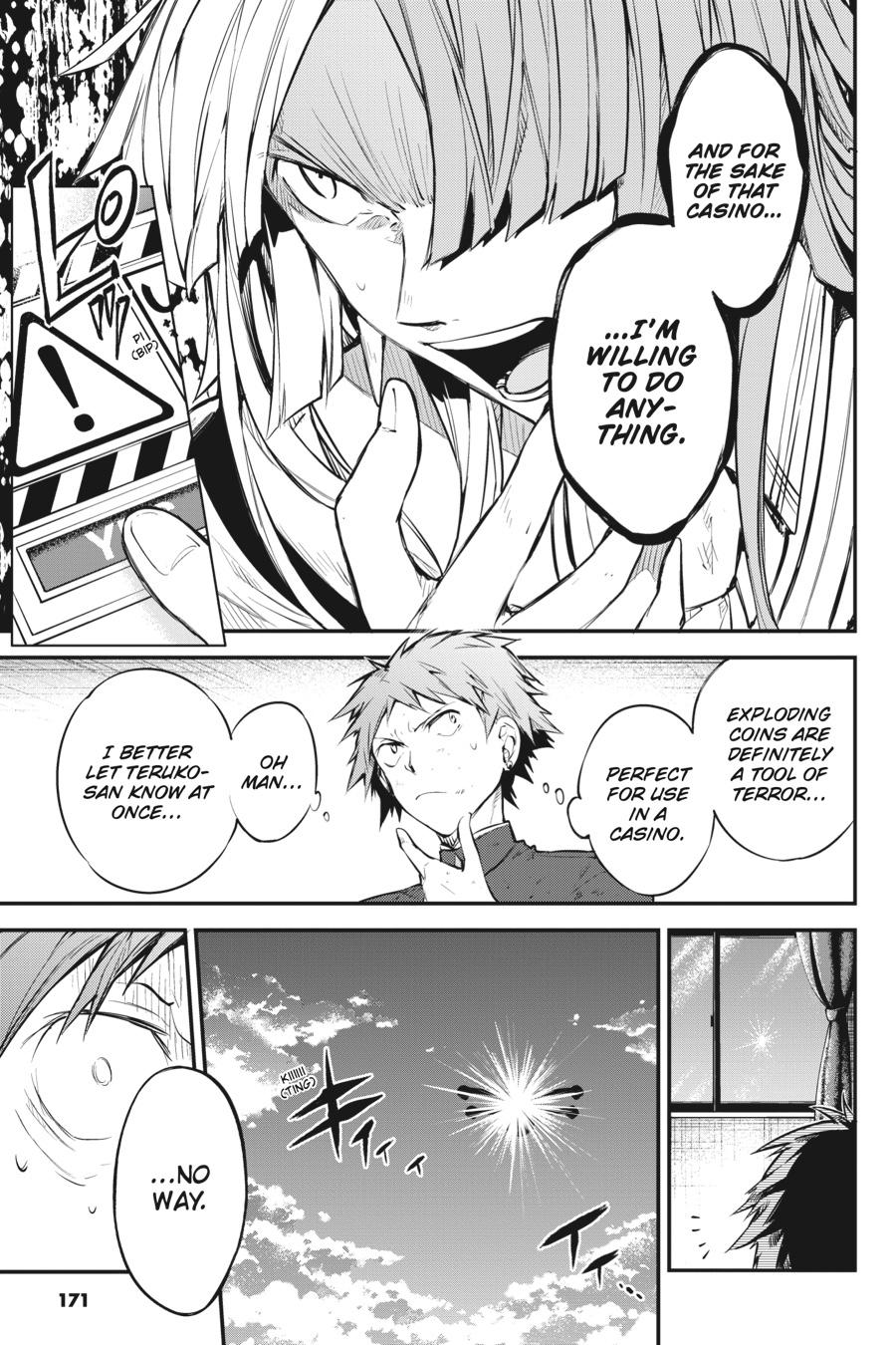 Read Bungo Stray Dog EN Manga Online