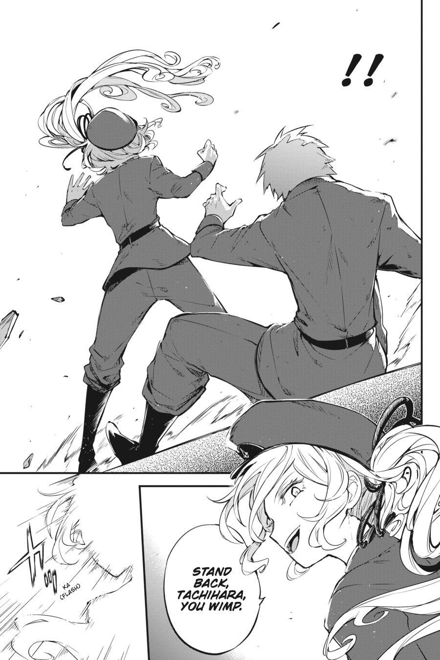 Read Bungo Stray Dog EN Manga Online